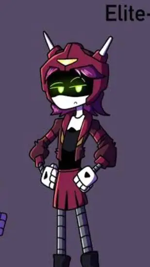 ai character: MD x TF 6 background