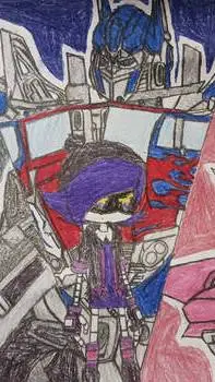 ai character: MD x TF 7 background