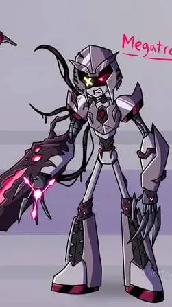 ai character: MD x TF 8 background
