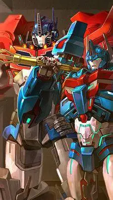 ai character: MD x TF  background