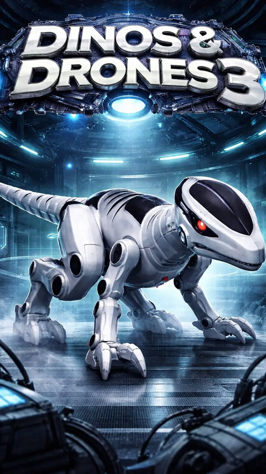 ai character: Dinos & Drones 3 background