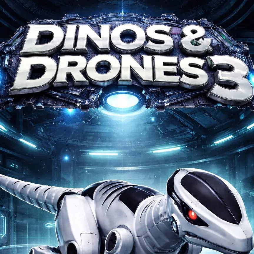 chat with ai character: Dinos & Drones 3