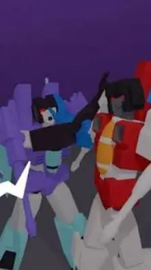ai character: Starscream  background