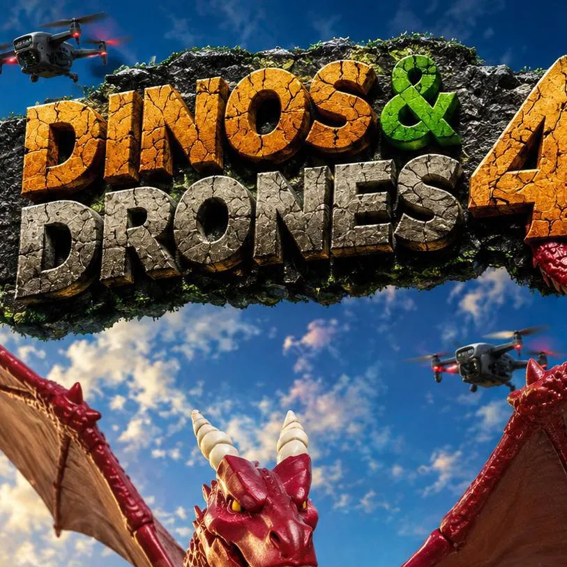 chat with ai character: Dinos & Drones 4