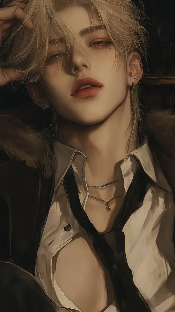 ai character: Gabriel! background