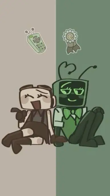 ai character: ви и шелли background