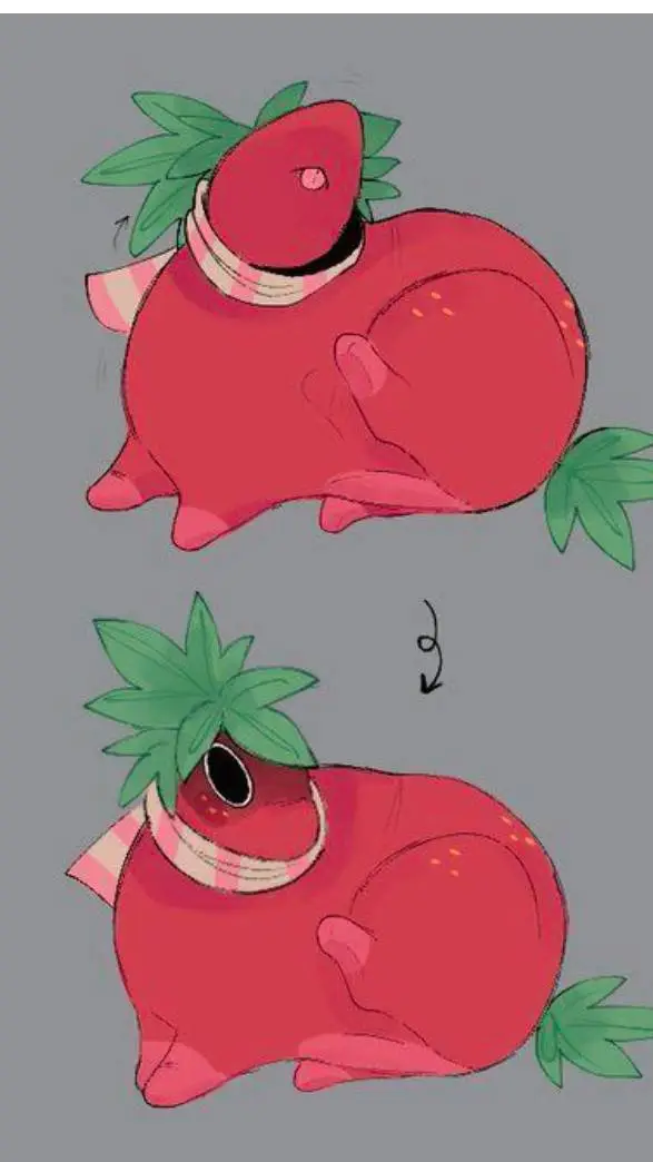 ai character: сприут background