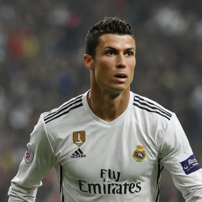 chat with ai character: Ronaldo