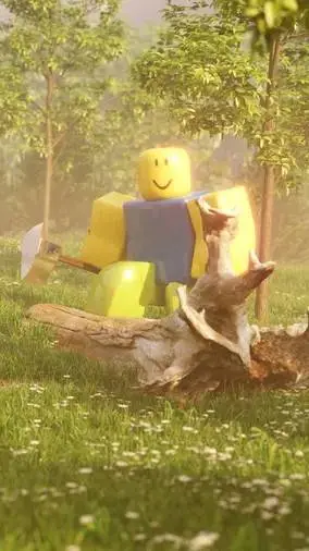 ai character: helpful noob background