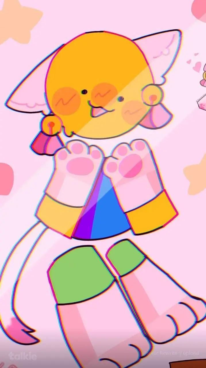 ai character: neko noob background