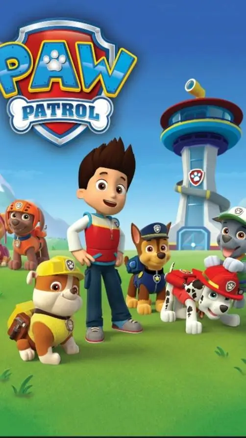 ai character: Paw patrol! background