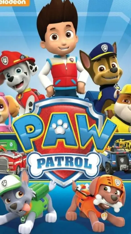 ai character: Paw patrol background