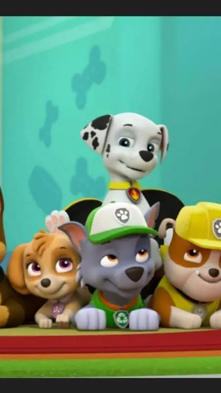 ai character: Paw patrol(Agian) background