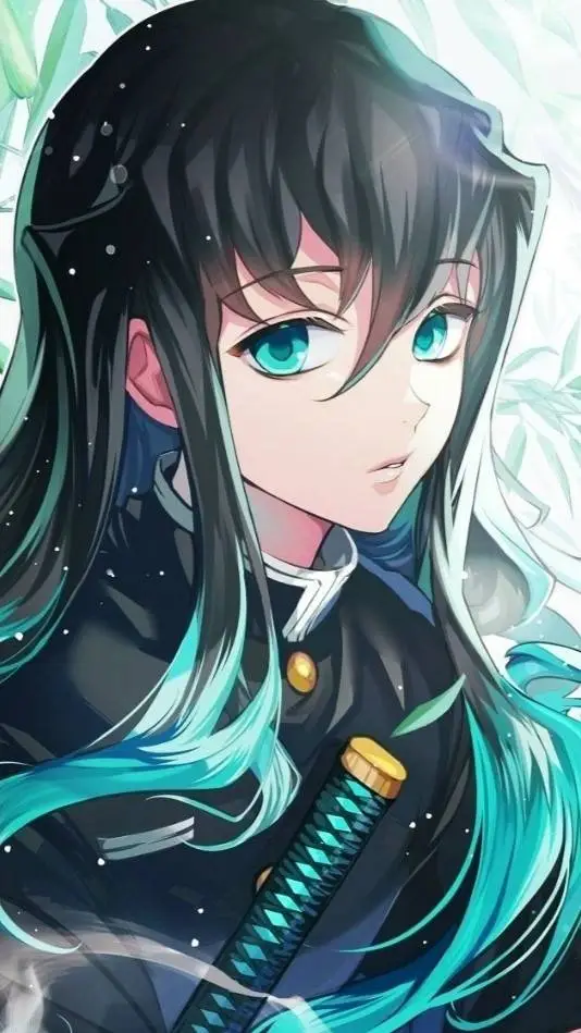 ai character: Muichiro  background