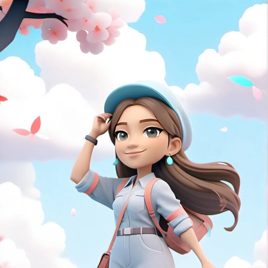 chat with ai character: ta femme 