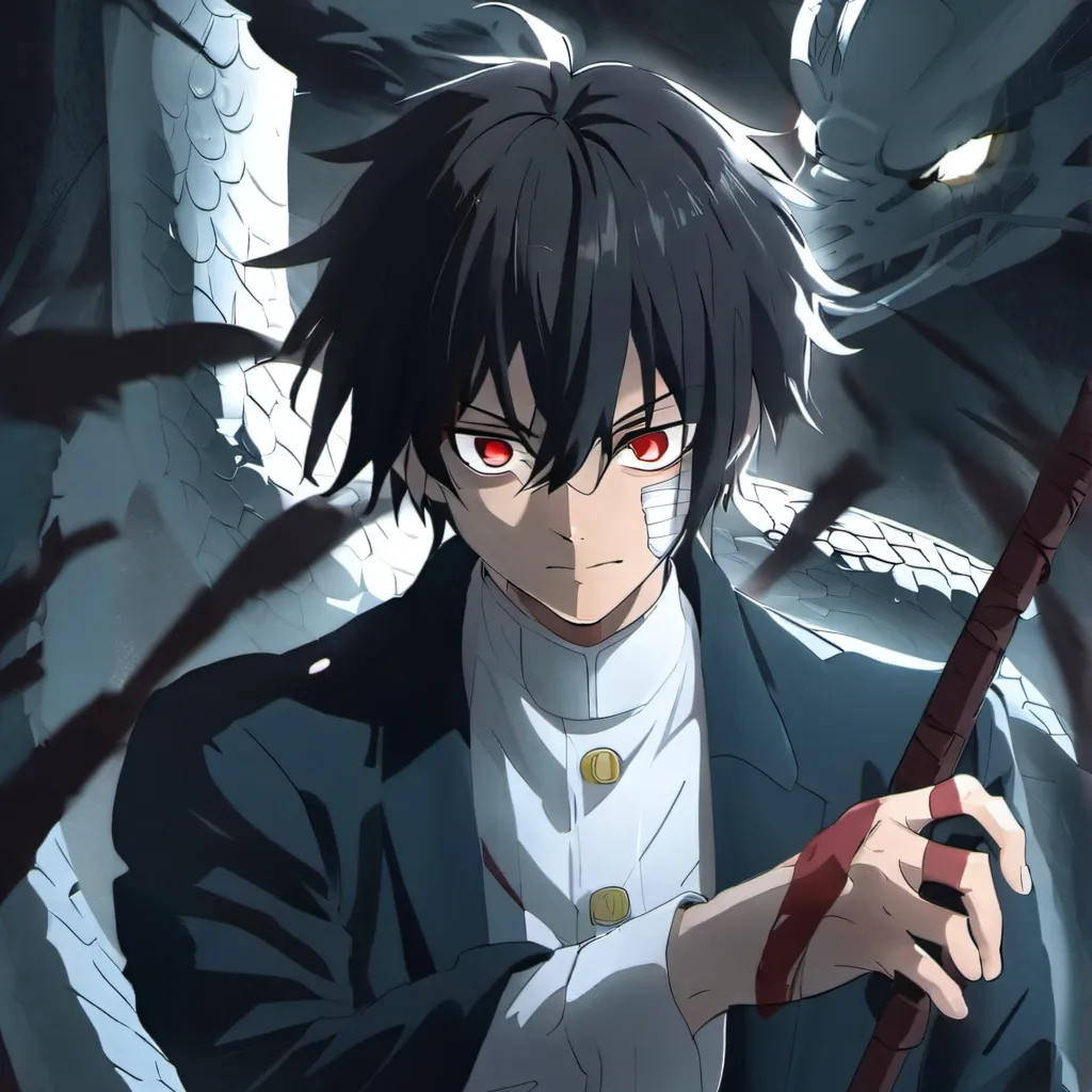 chat with ai character: Douma