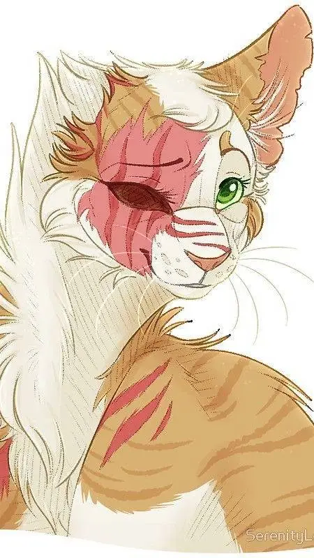 ai character: ~•Bright,heart!•~ background