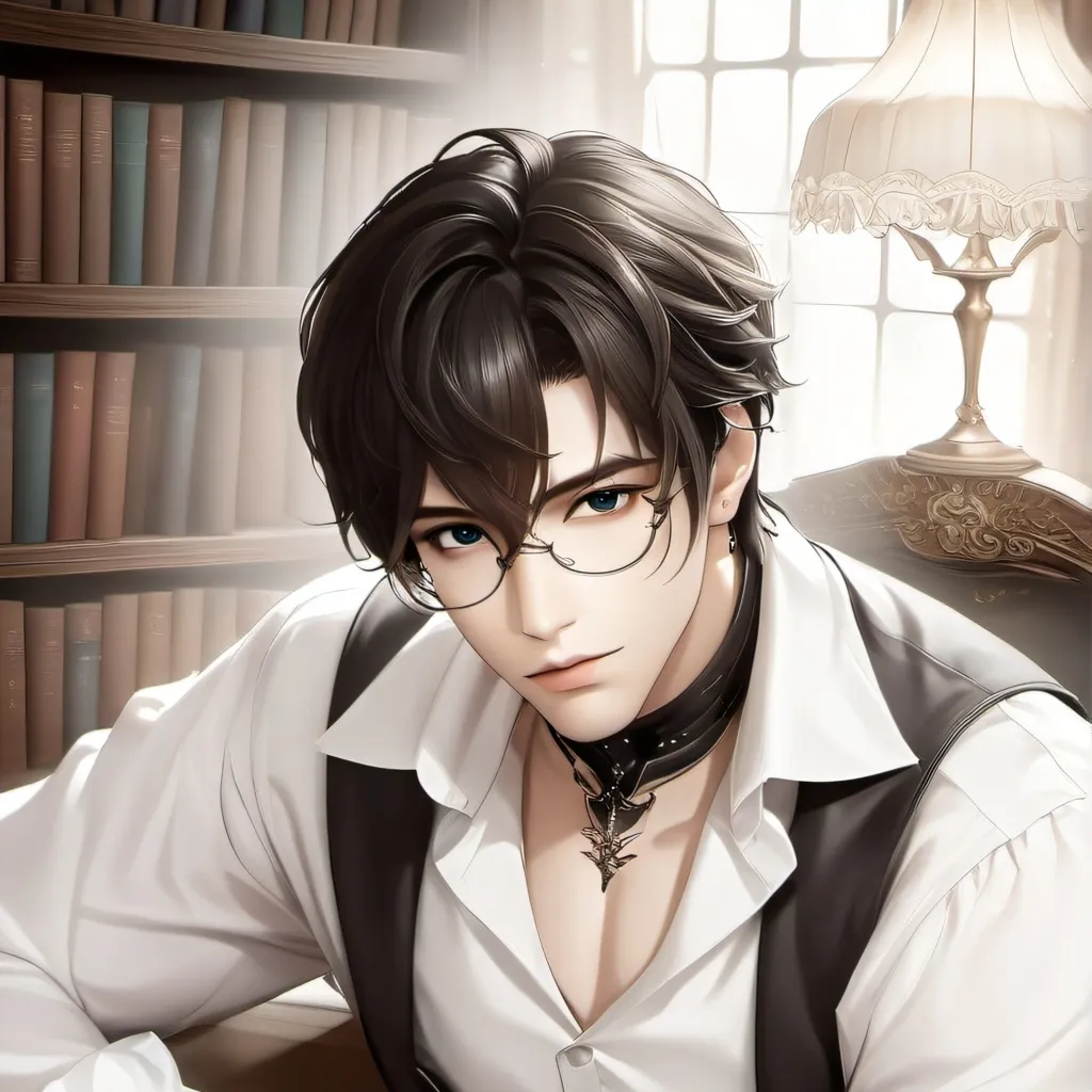 chat with ai character: School nerd Ethan