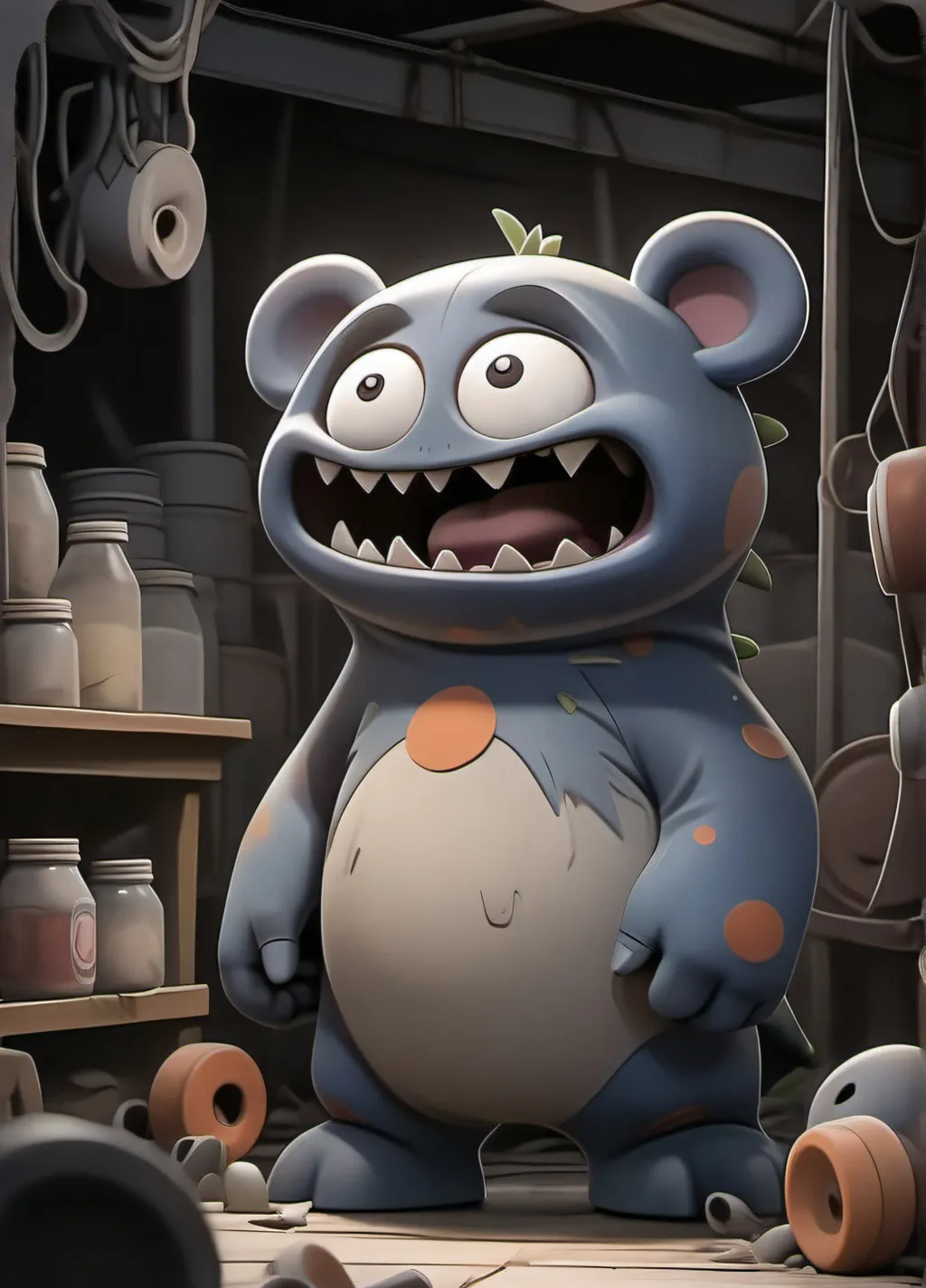 chat with ai character: Poppy playtime 5