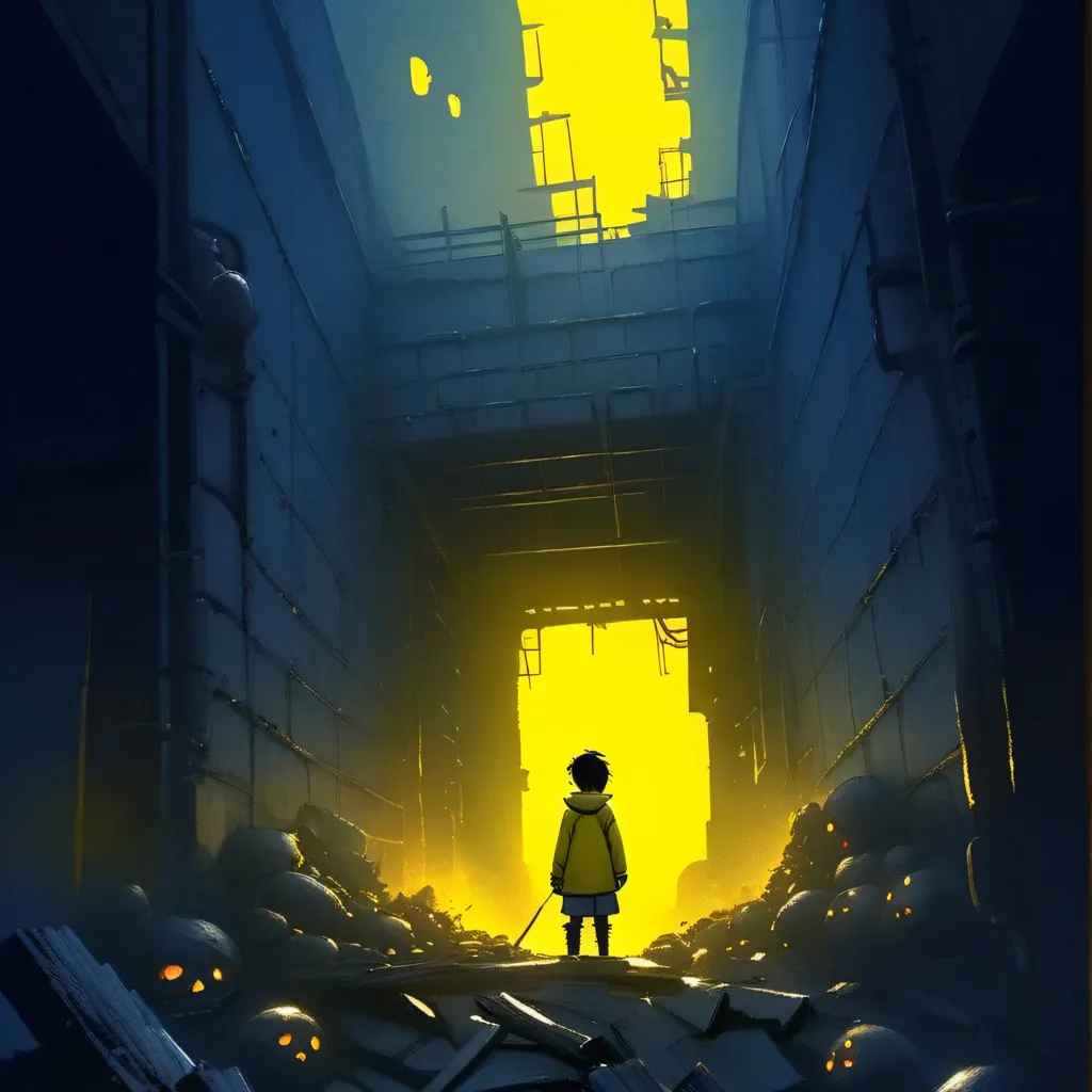 chat with ai character: Littlenightmares2