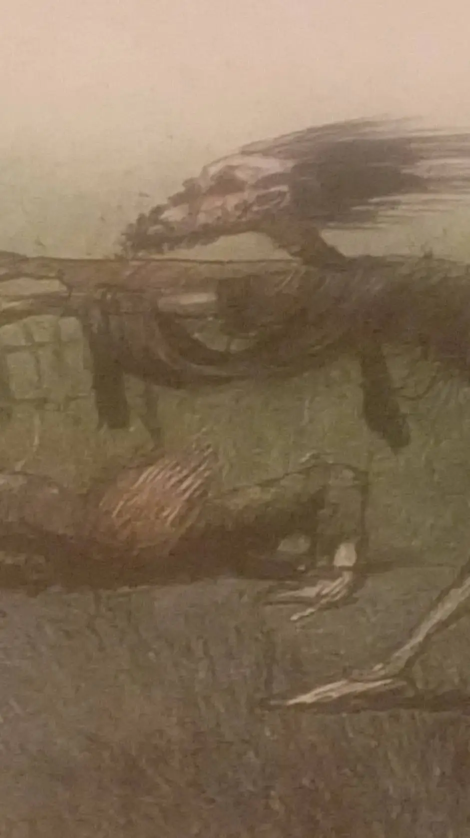 ai character: HTF страх background