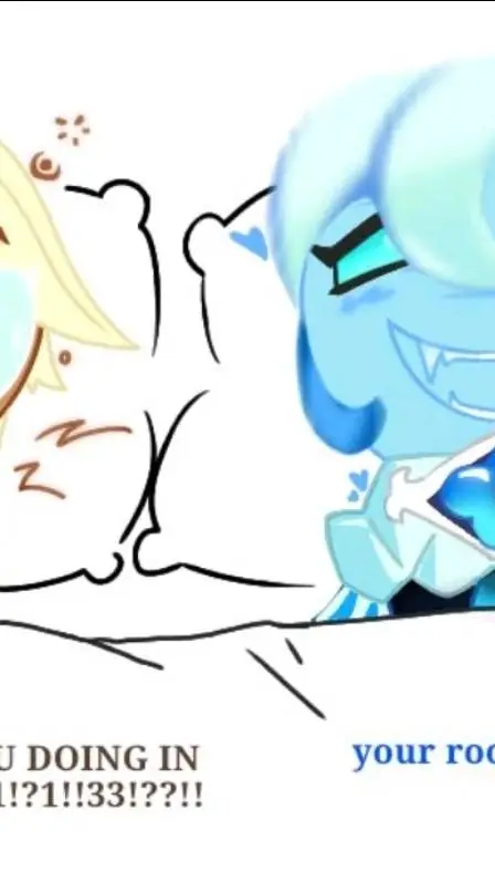 ai character: CRK SLEEPOVER!! background