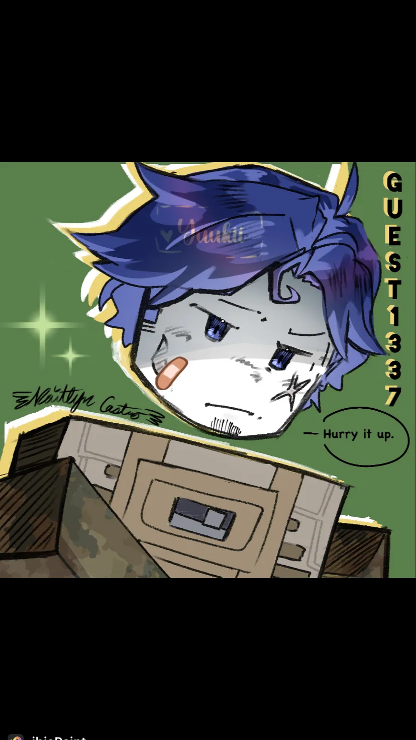 ai character: Guest 1337 background