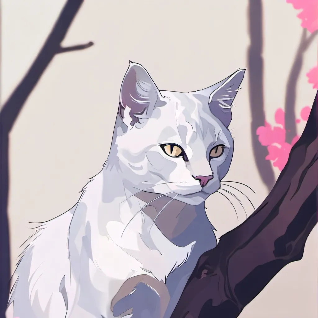 chat with ai character: White Cat