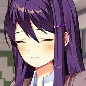 chat with ai character: yuri ddlc 