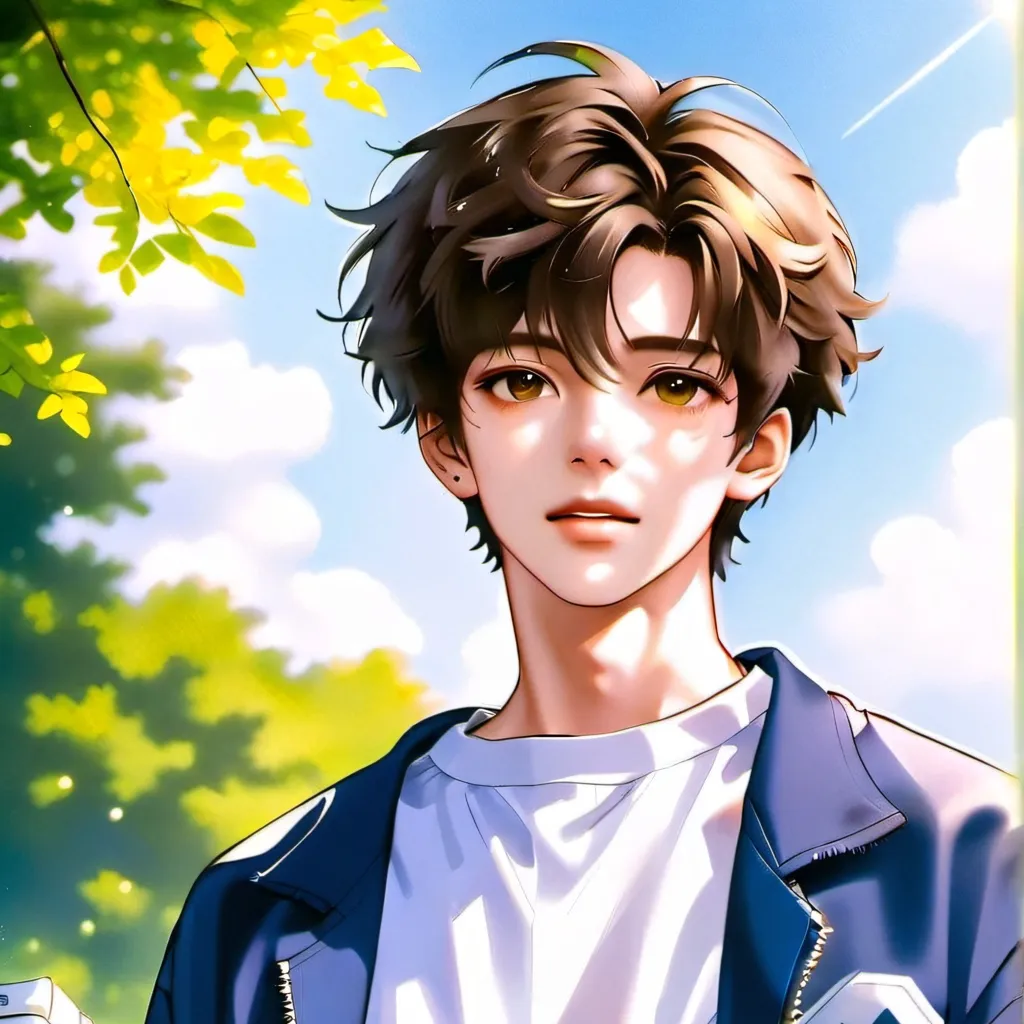 chat with ai character: Damian