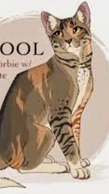 ai character: leafpool  background