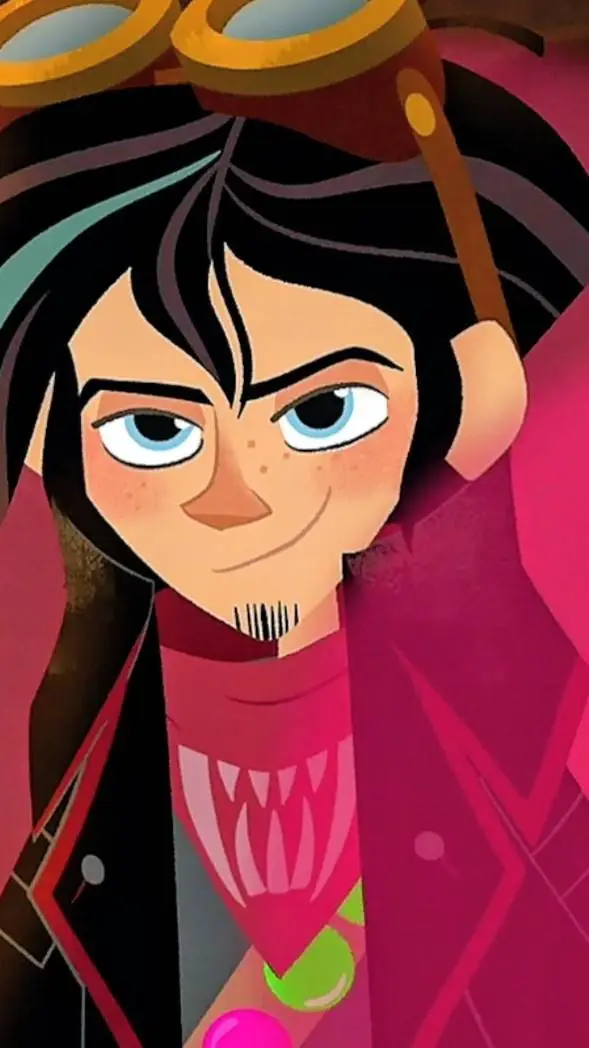 ai character: arc varian  background