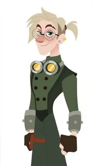 ai character: Hugo Rottewage. background