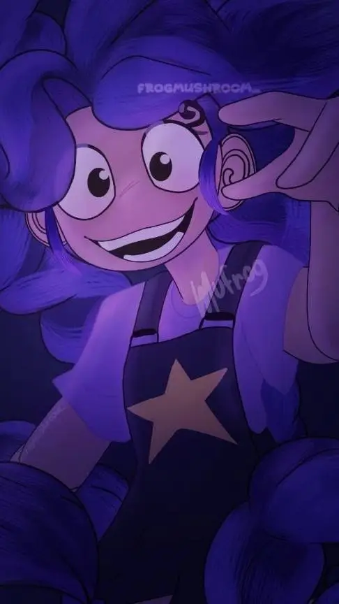 ai character: Lily lovebraids  background