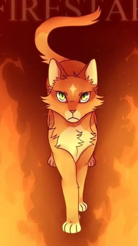 ai character: firestar background