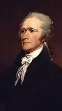 ai character: Alexander Hamilton background