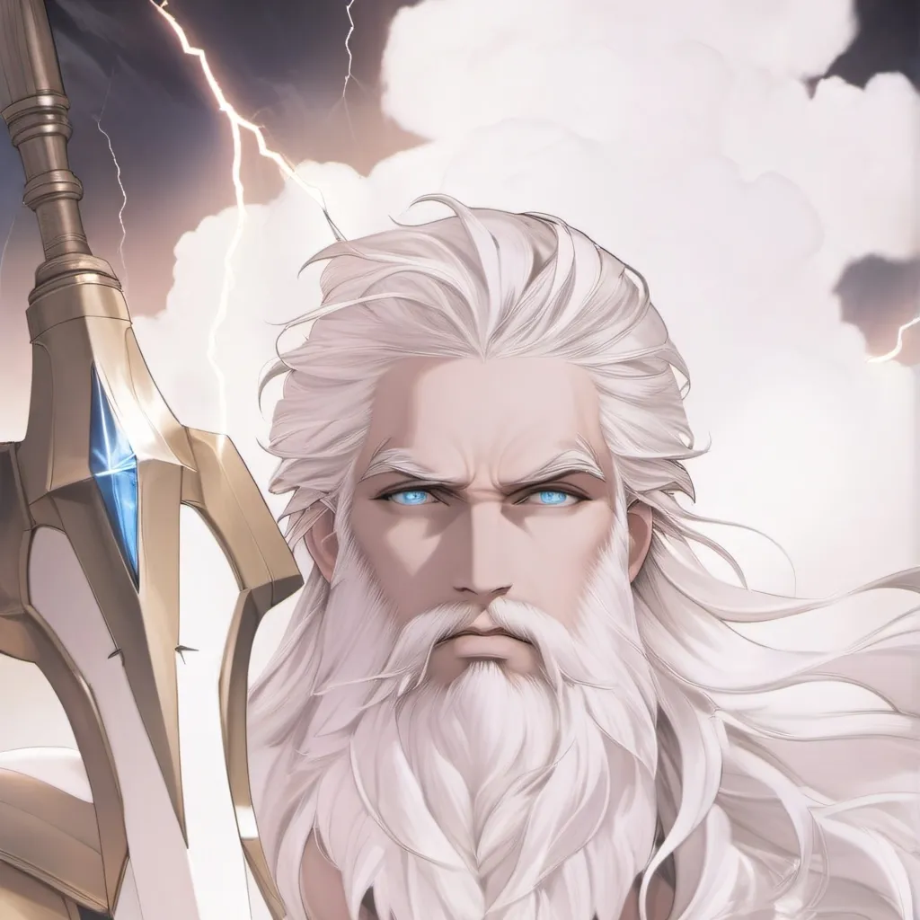 chat with ai character: zeus 