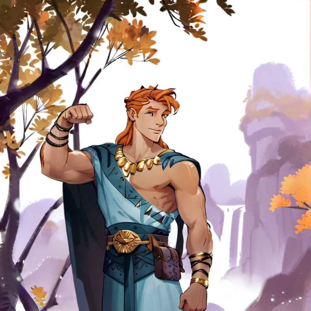 chat with ai character: Hercules 