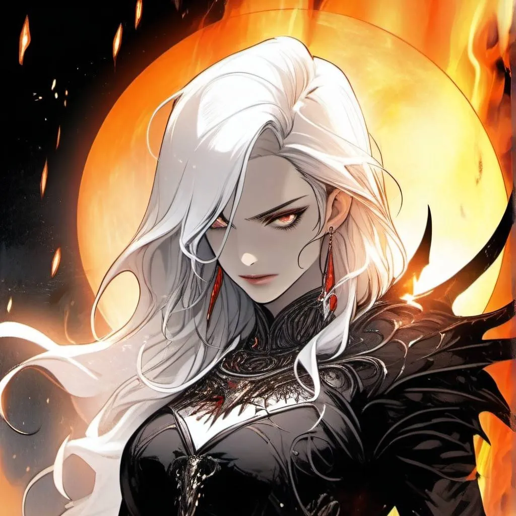 chat with ai character: Solflare Amber