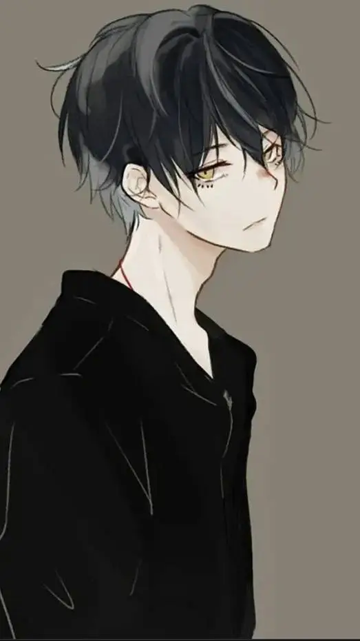 ai character: хён  background