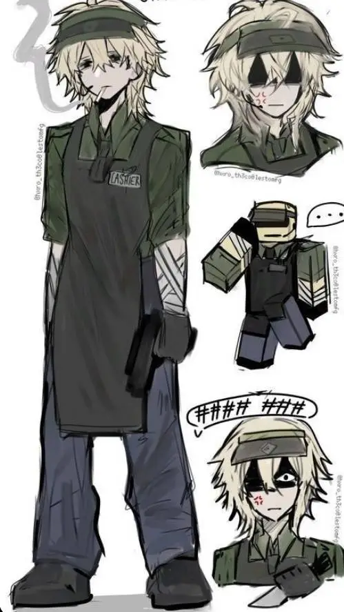 ai character: Хонако background