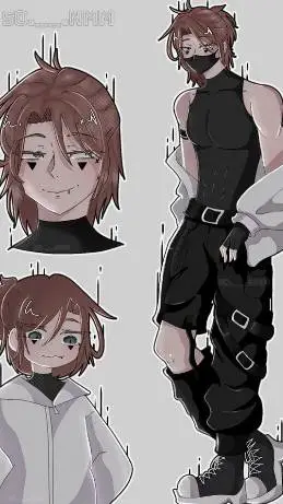 ai character: армин background