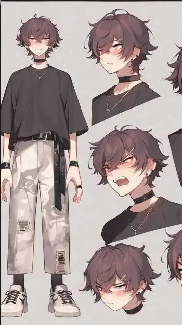 ai character: мицуя background