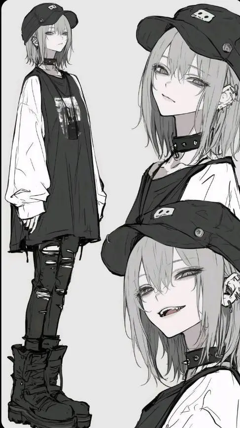 ai character: Юзуха background