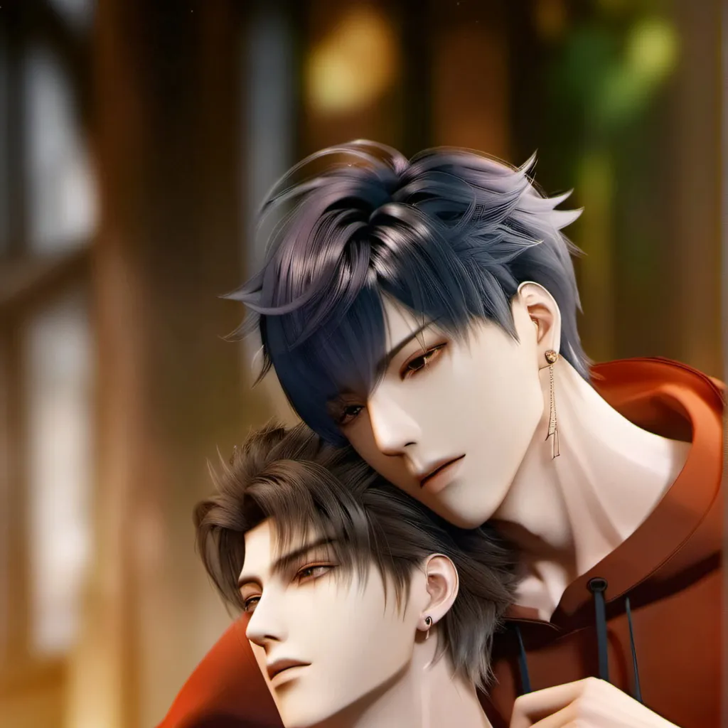 chat with ai character: Ash and Ray