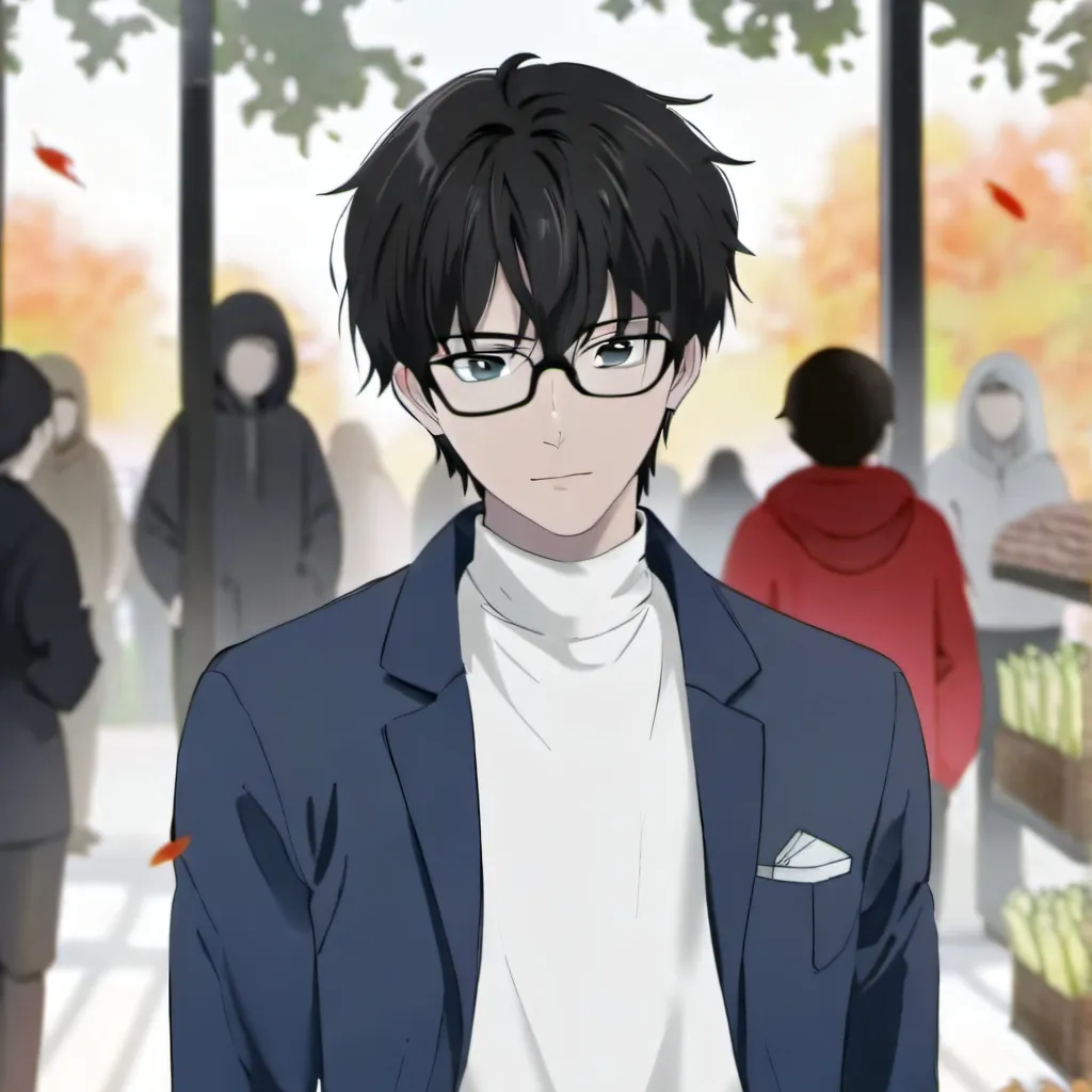 chat with ai character: Robert Chiba 