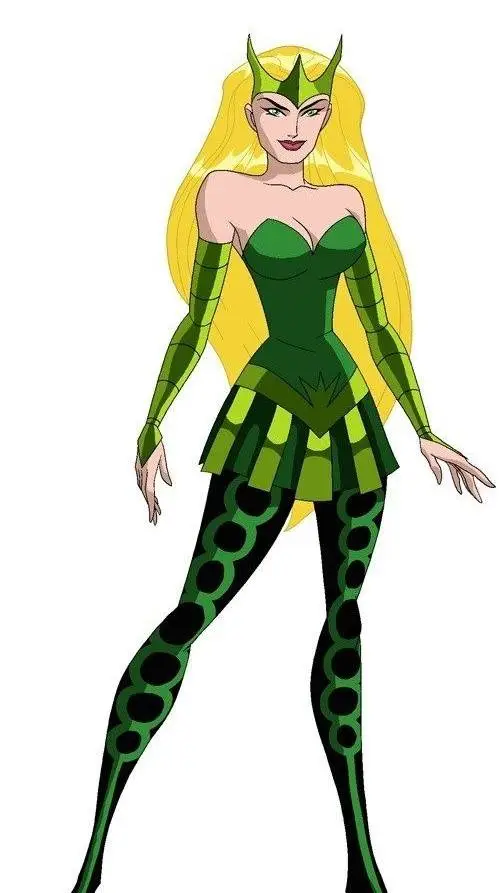 ai character: Evelyn Evans 💙 background