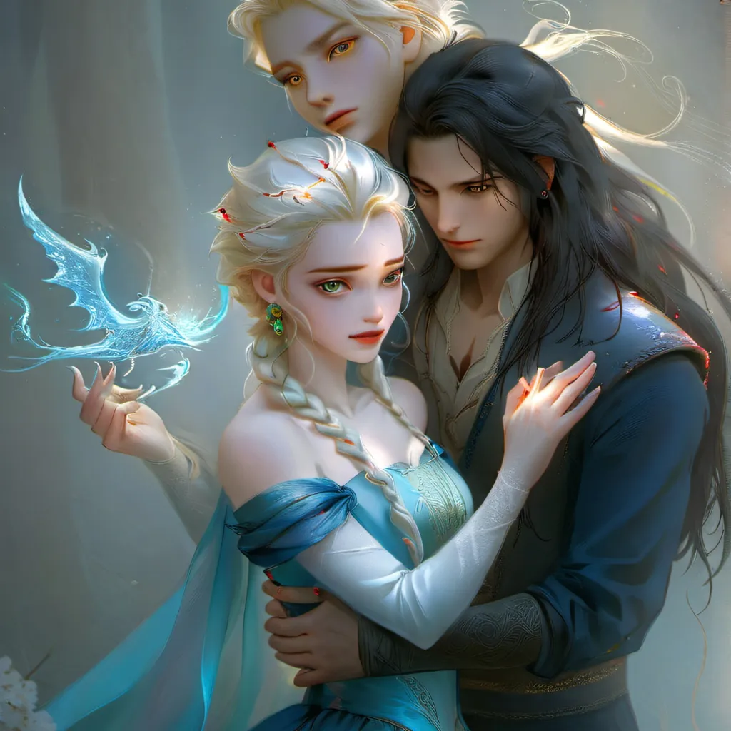 chat with ai character: Elsa 🦋