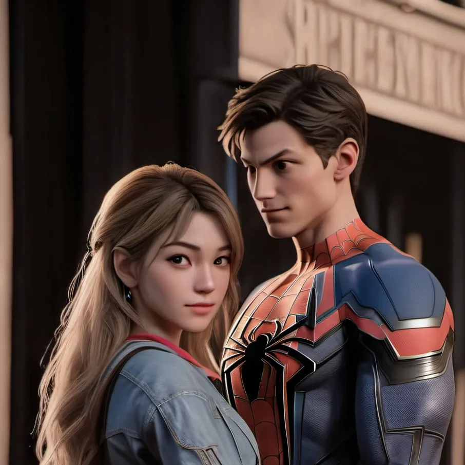 chat with ai character: Densse/Spider-man 