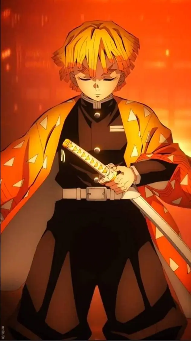 ai character: Zenitsu Agatsuma background